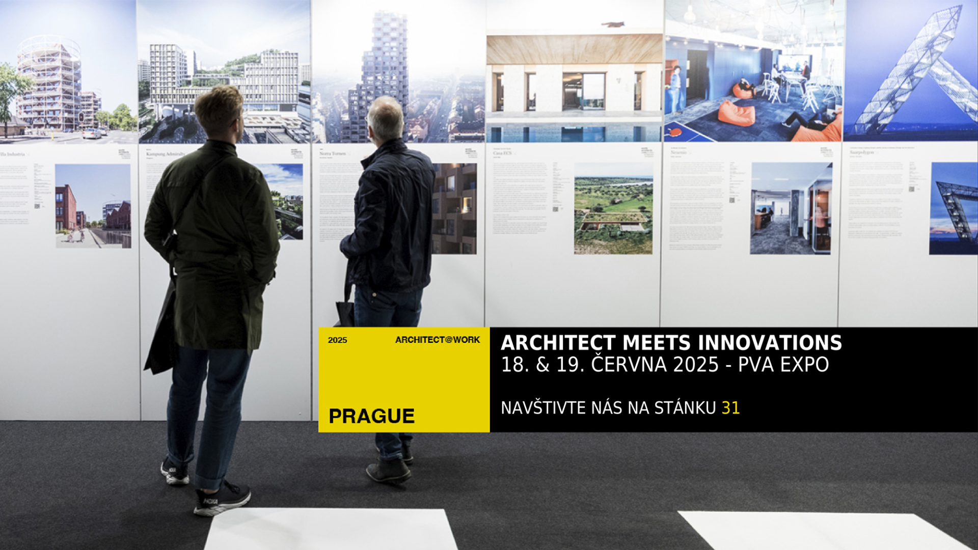 FARLINE na Architect@Work Prague 2025