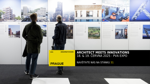 FARLINE na Architect@Work Prague 2025