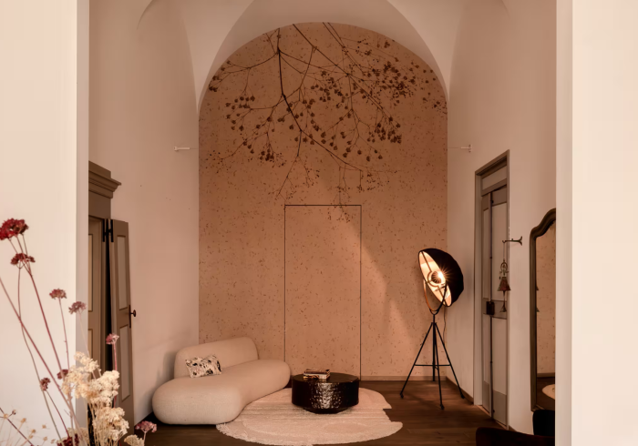 
                                    Historický interiér v Bologna
                