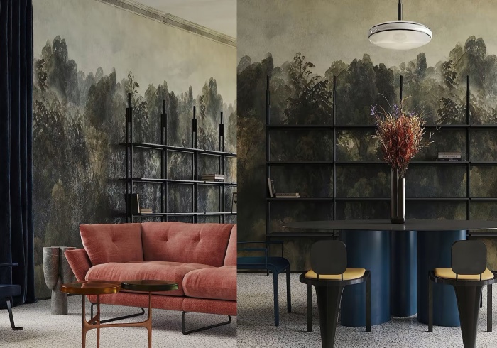 
                                    Postmoderní byt v Miláně
                