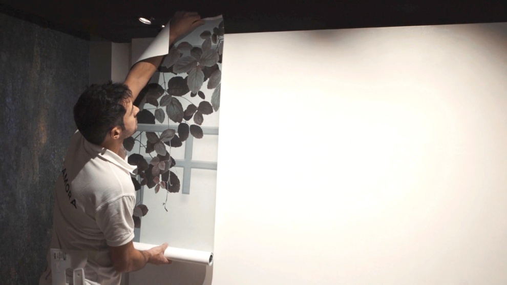 Profesionální lepení tapet